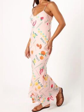 NWT Petal & Pup Frutti Maxi Dress